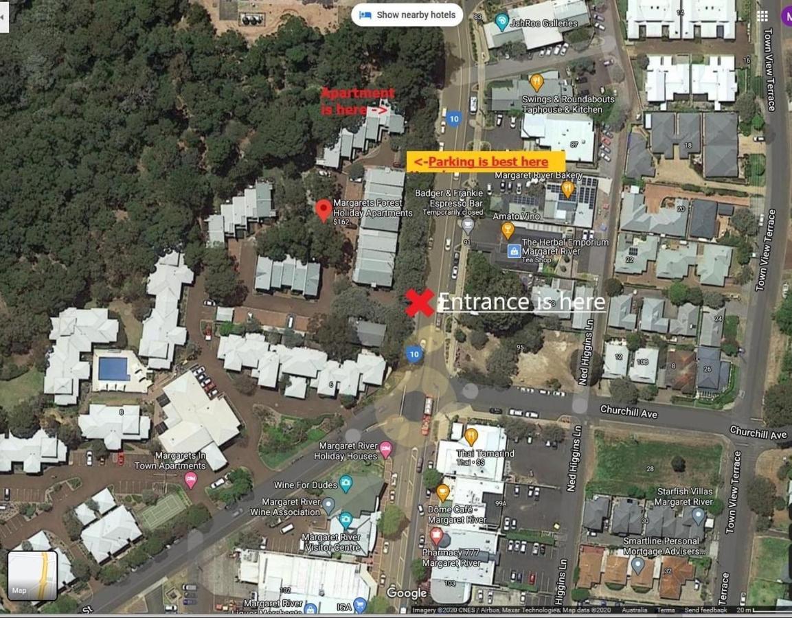 Margaret Forest Retreat Apartment 129 - Located Within Margaret Forest, In The Heart Of The Town Centre Of Margaret River, Spa Apartment! Extérieur photo